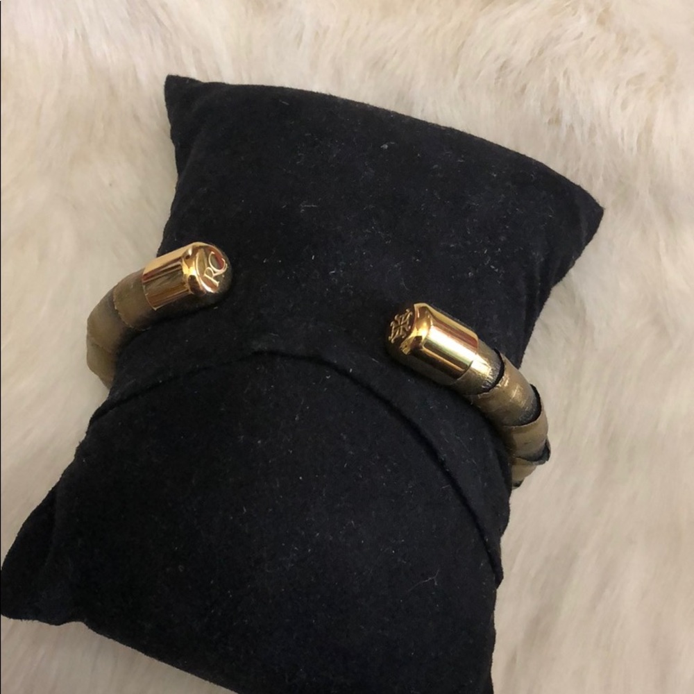 Rustic cuff bracelet - Picture 2 of 2